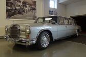 Mercedes-Benz Pullman 600 (250 Hp) Automatic 1963 - 1981