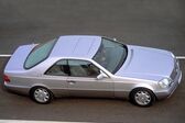 Mercedes-Benz S-class Coupe (C140) 500 SEC V8 (320 Hp) Automatic 1992 - 1993