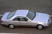 Mercedes-Benz S-class Coupe (C140) 1992 - 1996