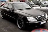 Mercedes-Benz S-class (W220) 1998 - 2002