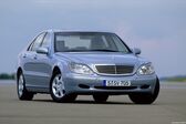 Mercedes-Benz S-class (W220) 1998 - 2002