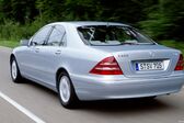 Mercedes-Benz S-class (W220) 1998 - 2002