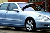 Mercedes-Benz S-class (W220) 1998 - 2002