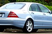 Mercedes-Benz S-class (W220) 1998 - 2002