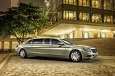 Mercedes-Benz Maybach S-class Pullman (VV222) 2016 - 2018