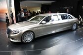 Mercedes-Benz Maybach S-class Pullman (VV222) 2016 - 2018