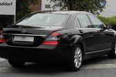 Mercedes-Benz S-class Long (V221) 2005 - 2009