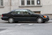 Mercedes-Benz S-class (W140) S 320 (231 Hp) Automatic 1993 - 1998