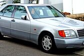 Mercedes-Benz S-class (W140) S 320 (231 Hp) Automatic 1993 - 1998