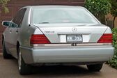 Mercedes-Benz S-class (W140) 1991 - 1998