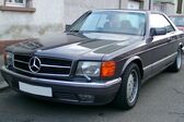 Mercedes-Benz S-class Coupe (C126, facelift 1985) 1985 - 1991