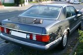 Mercedes-Benz S-class Coupe (C126, facelift 1985) 1985 - 1991