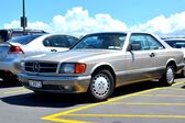 Mercedes-Benz S-class Coupe (C126, facelift 1985) 1985 - 1991