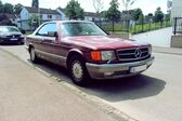 Mercedes-Benz S-class Coupe (C126, facelift 1985) 1985 - 1991