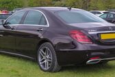 Mercedes-Benz S-class Long (V222, facelift 2017) 2017 - 2019