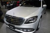 Mercedes-Benz S-class Long (V222, facelift 2017) S 450 (367 Hp) EQ Boost G-TRONIC 2017 - present