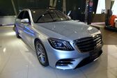 Mercedes-Benz S-class Long (V222, facelift 2017) S 450 (367 Hp) EQ Boost G-TRONIC 2017 - present