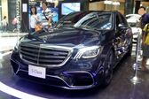 Mercedes-Benz S-class Long (V222, facelift 2017) 2017 - 2019