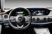Mercedes-Benz S-class Long (V222, facelift 2017) S 450 (367 Hp) EQ Boost G-TRONIC 2017 - present