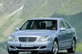 Mercedes-Benz S-class (W220, facelift 2002) 2002 - 2005
