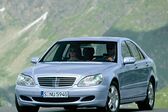 Mercedes-Benz S-class (W220, facelift 2002) S 400 CDI V8 (250 Hp) G-TRONIC 2002 - 2005