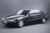 Mercedes-Benz S-class (W220, facelift 2002) S 350 (245 Hp) 4MATIC G-TRONIC 2002 - 2005