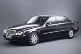 Mercedes-Benz S-class (W220, facelift 2002) 2002 - 2005