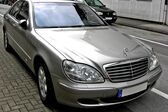 Mercedes-Benz S-class (W220, facelift 2002) S 350 (245 Hp) 4MATIC G-TRONIC 2002 - 2005