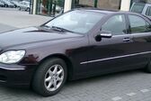 Mercedes-Benz S-class (W220, facelift 2002) S 400 CDI V8 (250 Hp) G-TRONIC 2002 - 2005