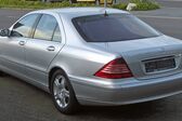 Mercedes-Benz S-class (W220, facelift 2002) S 350 (245 Hp) 4MATIC G-TRONIC 2002 - 2005