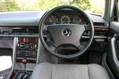 Mercedes-Benz S-class SEL (V126, facelift 1985) 420 SEL V8 CAT (224 Hp) Automatic 1987 - 1991