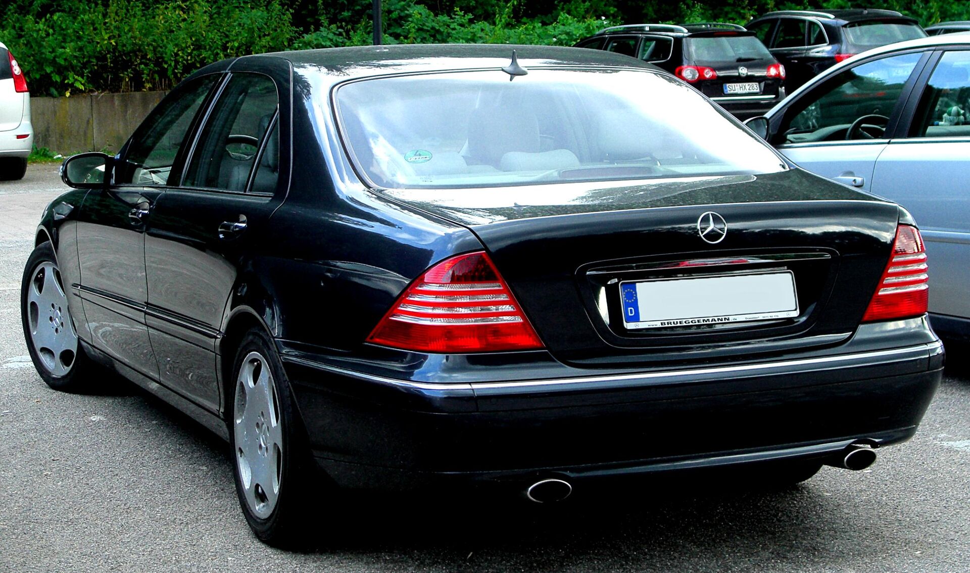 MercedesBenz Sclass Long (V220, facelift 2002) S 430 V8 (279 Hp) 4MATIC 5GTRONIC 2002 2005