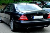 Mercedes-Benz S-class Long (V220, facelift 2002) S 600 V12 (500 Hp) 5G-TRONIC 2002 - 2005
