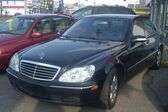 Mercedes-Benz S-class Long (V220, facelift 2002) S 600 V12 (500 Hp) 5G-TRONIC 2002 - 2005