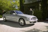 Mercedes-Benz S-class Long (V220, facelift 2002) S 430 V8 (279 Hp) 4MATIC 5G-TRONIC 2002 - 2005