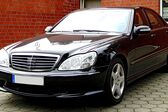 Mercedes-Benz S-class Long (V220, facelift 2002) AMG S 55 V8 (500 Hp) 5G-TRONIC 2002 - 2005