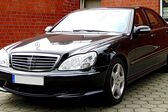 Mercedes-Benz S-class Long (V220, facelift 2002) 2002 - 2005