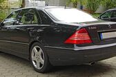 Mercedes-Benz S-class Long (V220, facelift 2002) AMG S 55 V8 (500 Hp) 5G-TRONIC 2002 - 2005