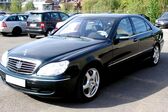 Mercedes-Benz S-class Long (V220, facelift 2002) S 430 V8 (279 Hp) 4MATIC 5G-TRONIC 2002 - 2005