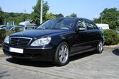 Mercedes-Benz S-class Long (V220, facelift 2002) S 600 V12 (500 Hp) 5G-TRONIC 2002 - 2005