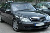 Mercedes-Benz S-class Long (V220, facelift 2002) S 500 V8 (306 Hp) 5G-TRONIC 2002 - 2003