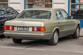 Mercedes-Benz S-class SE (W126, facelift 1985) 1985 - 1991