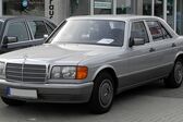 Mercedes-Benz S-class SE (W126, facelift 1985) 1985 - 1991