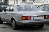 Mercedes-Benz S-class SE (W126, facelift 1985) 1985 - 1991