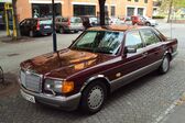 Mercedes-Benz S-class SE (W126, facelift 1985) 1985 - 1991