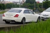 Mercedes-Benz S-class Long (V221, facelift 2009) 2009 - 2013