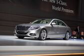 Mercedes-Benz S-class (W222) S 500 (455 Hp) 4MATIC 7G-TRONIC 2013 - 2015