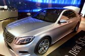 Mercedes-Benz S-class (W222) S 400 V6 (333 Hp) 4MATIC 7G-TRONIC PLUS 2015 - 2017