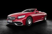 Mercedes-Benz Maybach S-class Cabriolet 2016 - 2017