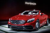 Mercedes-Benz Maybach S-class Cabriolet 2016 - 2017